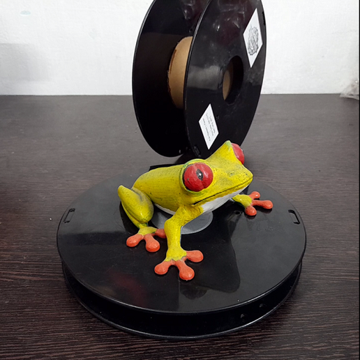 Screenshot_121.png Turntable Display stand from Filament spool