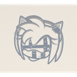 Amy Rose.stl.png AMY ROSE COOKIE CUTTER
