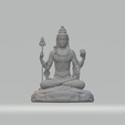 1.png Lord Mahadev - Shiva 3D print model