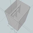 proto1-1.png Free STL file Storage box for super soco TC motorcycle・3D printer design to download