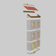 PlanEtage.png Modular stone house for santon (large windows)