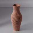 vase_0107_classic_vase_01_a.jpg STL-Datei VASE 0107 - KLASSISCHE VASE・3D-druckbare Vorlage zum herunterladen