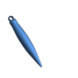 BO9.1.png STL file Christmas Earring9・3D printer model to download