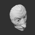 Render Top.jpg OBJ-Datei Super Pack - La Casa de Papel Mask - Print, Base Meshes and Zbrush Tool herunterladen • Objekt zum 3D-Drucken, aleplanascadogan