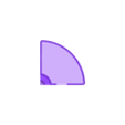 4 Tail Grub Round.STL STL file Four Tail Grub Soft Plastic Injection Mold・3D printer design to download