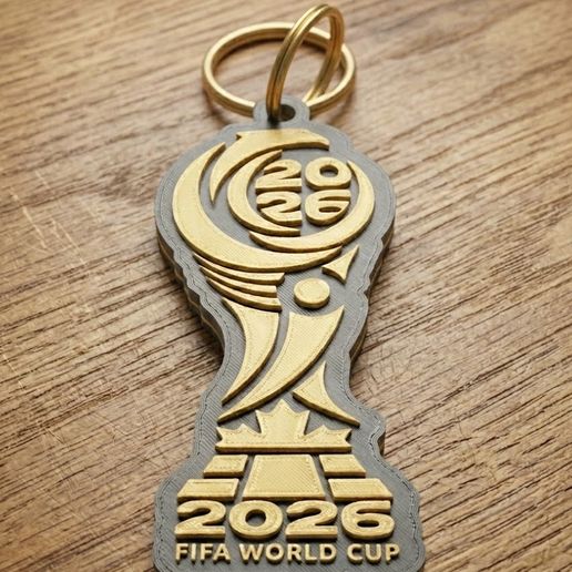 2026 FIFA World Cup keychain