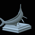 mahi-mahi-model-1-33.png fish mahi mahi / common dolphin trophy statue detailed texture for 3d printing