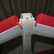 IMG_0285.jpg Nomad, an FPV/UAV 3D printed airplane.