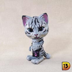 cat-suit-08.png Fichier 3D MINIPRINT R007 - Costume de chat・Idée pour impression 3D à télécharger
