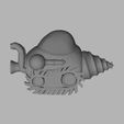 01.jpg Drill Slug - Metal Slug - 3d model to print