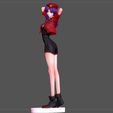 5.jpg MISATO KATSURAGI UNIFORM EVANGELION ANIME SEXY GIRL CHARACTER 3D PRINT MODEL