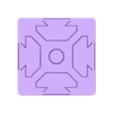 JeSc_2020_End-Cap_HyperCube_v1.1.stl JeSc HyperCube 2020 End-Cap (also with M6 hole for feet)