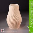 vase-1010-B-bulb-stripped-twisted-vase-04.jpg BULB VASE 1010B ONETREE