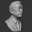 09.png Park Chung-hee 3D print model