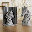 Knight.jpg Sistema de moldes de silicone - Cavaleiro de xadrez