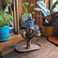 Front-Ish-View.jpg Plant Stand (Tree-V2)