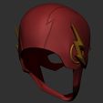 6.JPG Flash Helmet - Justice League