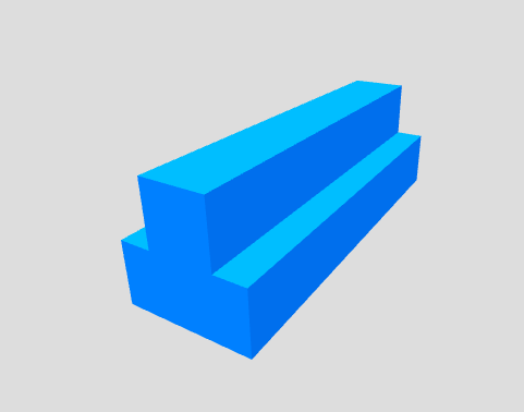 T-Profil3.png Perfil en T para impresión 3D - Demo STL (Configurable en línea, sin CAD)