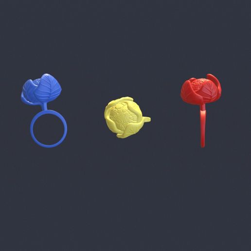 RNG-CAU-XXL-cults3D_1.jpg Cauliflower ring large 1