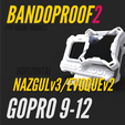 Bandproof2_1_GoPro9-12_FixM-64.png BANDOPROOF 2 // FIX MOUNT// HORIZONTAL NAZGUL v3 & EVOQUE V2 // GOPRO9-12