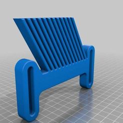 Featherboard_BRAVO_-_Complete_no_pads.jpg Free STL file Featherboard・3D printer model to download