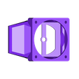 40mm_Fan_Upgrade.stl Archivo STL gratis Actualización del mini ducto de ventilador MonoPrice (40mm)・Modelo para descargar y imprimir en 3D
