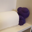 Capture d’écran 2017-10-03 à 16.09.18.png Бесплатный STL файл Paper towel man・План 3D-печати для скачивания