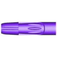 Cosmo_14_Body_top.stl Cosmo Gun; Nanbu Type 14 (Uchuu Senkan Yamato 2199)