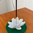 portasahumerio-flor-de-loto.jpg Lotus flower incense holder