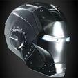 Mark2HelmetClassic4.jpg Iron Man Mark 2 Helmet for Cosplay