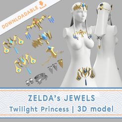site_thumbnail-copy.jpg TWILIGHT PRINCESS JEWELS | Zelda 3D model