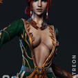R0.png Fichier STL Triss Merigold Impression 3D・Modèle à télécharger et à imprimer en 3D