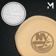 New-York-Islander.png Cookie Cutters - NHL