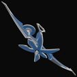 HYDRO-BOW-RENDER-5.jpg HYDRO BOW - POWER RANGERS SAMURAI - COSPLAY/MINIATURE