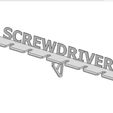 Captura.jpg Screwdriver holder various sizes scredriver