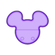 Disney2Model.STL mickey MOLD: BATH BOMB, SOLID SHAMPOO