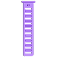 vib-strap.stl Браслет BLE Mindfulness