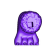 right_paw_foot.stl Neuro-sama - NSFW STL (Presupported)