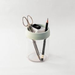 DSCF2341-2.jpg Fichier 3MF Pot à crayon・Design à télécharger et à imprimer en 3D