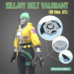 Killjoy-Kill-Joy-Valorant-Belt-Accessories-Cosplay-3D-files-models-model-STL.png Killjoy Valorant Belt Acessories [ 3D Files .STL ]
