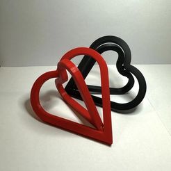448B1465-AF69-482E-A8E9-4E8CC73CEB39.jpeg Fichier STL Empty Heart・Plan pour impression 3D à télécharger