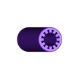 linear_bushing_LM10LUU_chamfer_10.15ID_19.00OD.stl STL-Datei Customizable Linear Bushing / Bearing - LM8UU, LM8LUU, LM12UU, LM12LUU, LM16UU, ... IGUS like kostenlos・Vorlage für den 3D-Druck zum herunterladen