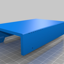 5c65f3d77ab15fb3755799021356f471.png 3D-Datei Sicherungskasten Oberteil Platine 100x45 kostenlos・3D-Druck-Vorlage zum herunterladen