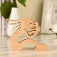 61x4dfTaSAL._AC_SL1000_.jpg SCULPTURE LOVE OF MOTHER AND CHILD - STL + SVG