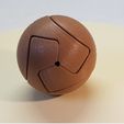 2019-07-31_142743.jpg STL-Datei Sphere in 3 parts - kawai tsugite kostenlos・3D-druckbares Objekt zum herunterladen