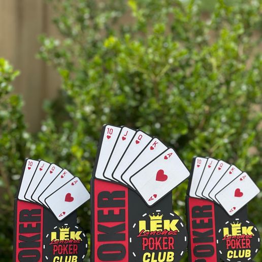 POKER TROPHY 1,2 AND 3 EDITABLE