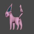 ZBrush-Document6.jpg Pokemon espeon