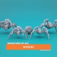 Spiders_v2.jpg Spiders - 2 poses & 2 sizes