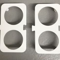1.jpeg Fichier STL gratuit PORTE-ŒUF MODULAIRE (2,4,6,8,8.....) PORTE-ŒUF MODULAIRE (2,4,6,8,8...)・Modèle pour impression 3D à télécharger