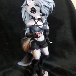 Loona von Hazbin Hotel